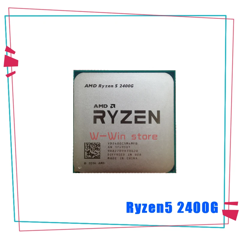 AMD Ryzen 5 2400G R5 2400G R5 Pro 2400G 3 6 GHz Quad Core Eight Thread AMD Ryzen 5 2400G R5 2400G R5 Pro 2400G 3 6 GHz Quad Core Eight Thread