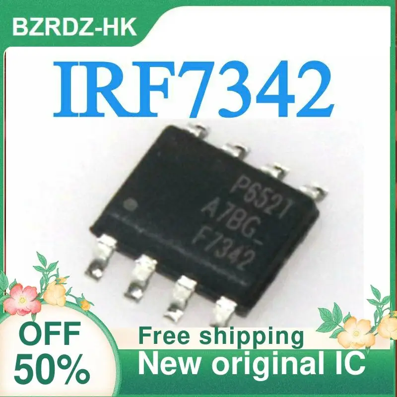 

20 шт. IRF7342 IRF7342TR IRF7342TRPBF SOP8 новый оригинальный IC