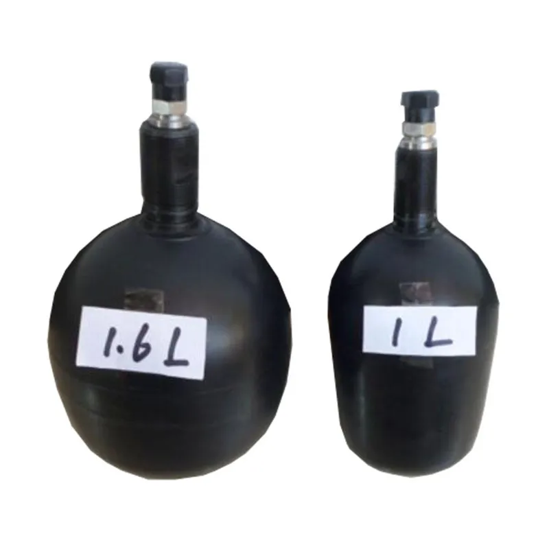 

Nitrogen NBR inflatable air bladders for lifting rubber bladder gas sampling NXQ-1/20-L 1liter accumulator charging kit