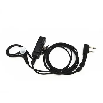 

G-type earphone long PTT for QUANSHENG PUXING WOUXUN HYT TYT BAOFENG UV5R 888S
