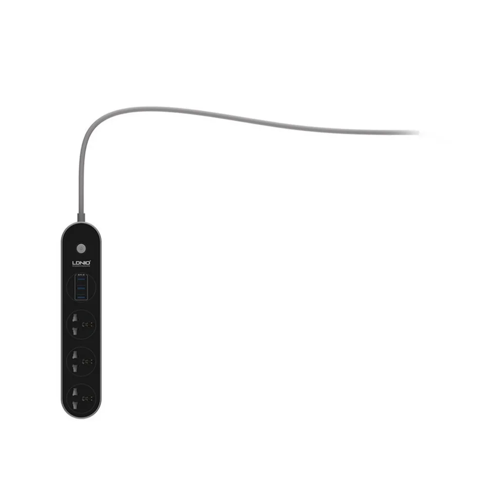 Многофункциональный 1,6 м ЕС/США/Великобритания Разъем питания Srip с 3 usb-портами удлинитель быстрое зарядное гнездо питания Домашняя электроника