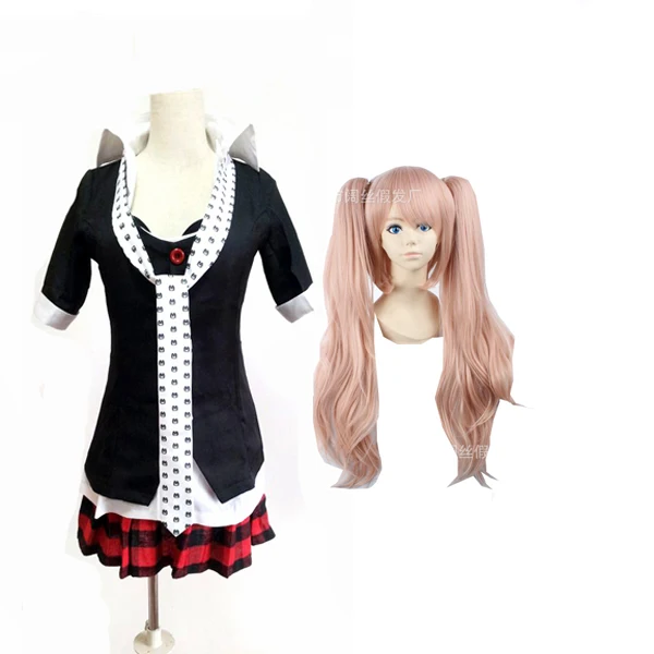 package 10 Danganronpa Косплей Аниме Дзюнко Эносима Emboitement Inushio Kimuchi Dangan Ronpa триггер счастливый хаос Косплей Костюм - Цвет: package 10