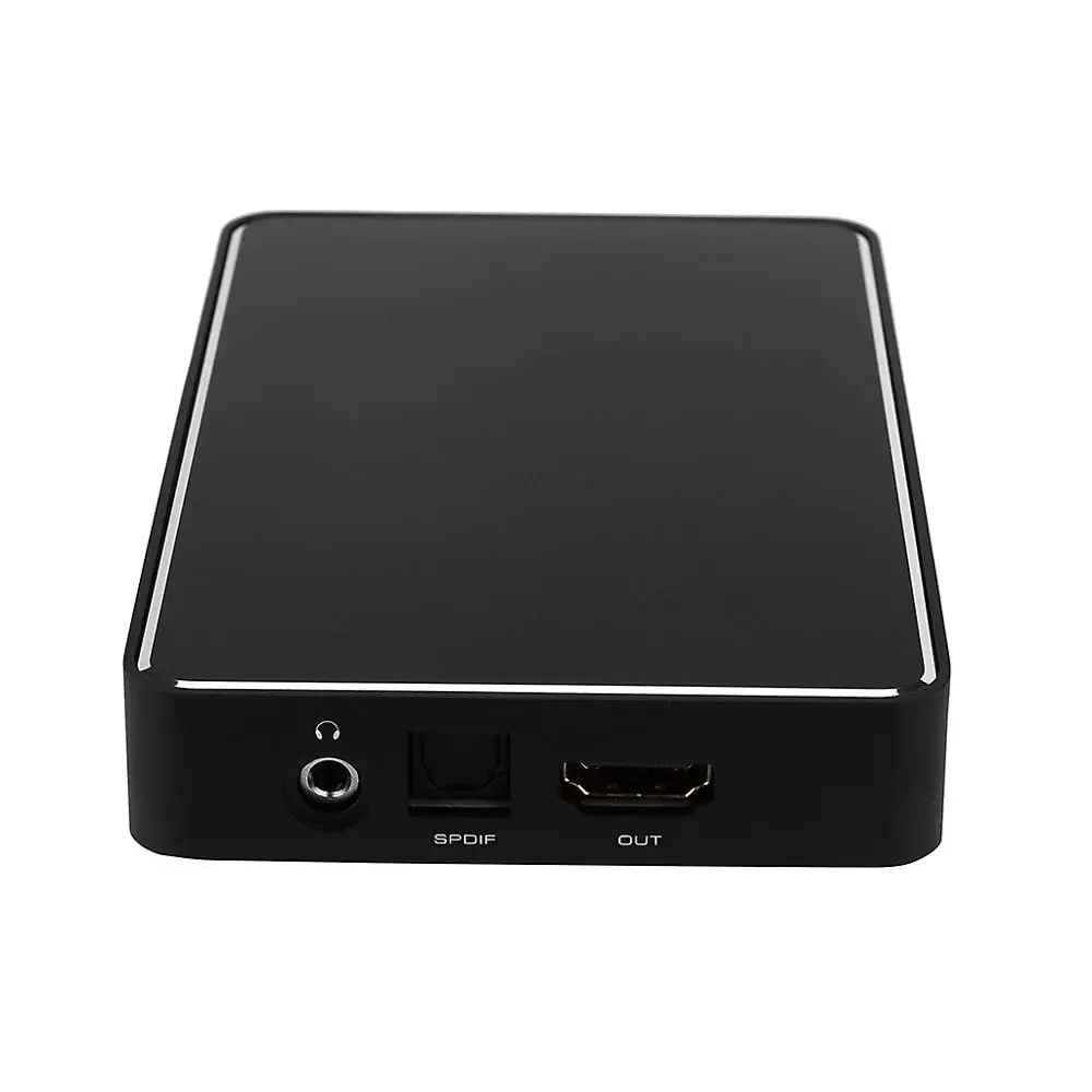6 в 1 выход 4K HDMI 1,4 переключатель 3,5 mmAudio/SPIDF оптический Toslink/ARC IR беспроводной контроль 5 В/1A DC адаптер питания#822