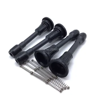 

Ignition Coils Rubber Boot Pack With Spring For Nissan Altima Sentra Cube Versa 2.0 2.5L 22448-JA00A 22448-JA00C 22448-ED000