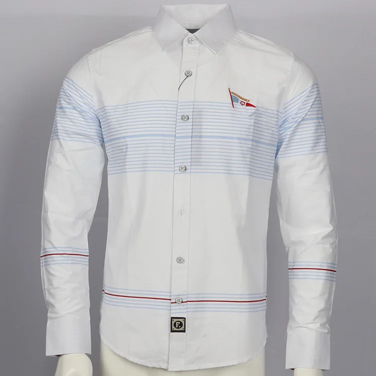 Рубашка с вышивкой, camisa masculina, мужские рубашки с длинным рукавом, хлопок, Social hombre eden park faconnable Сорочки мужские - Цвет: Зеленый