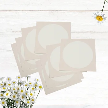 

10 Sheets Painting Paper Blank Chinese Painting Paper Thickened Handmade Unique Art Paper Supplies (33x33cm)