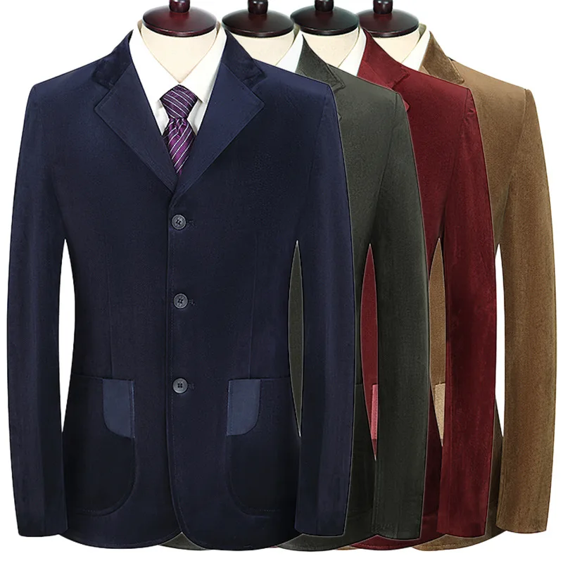 

Shanghai New Europe Sang 2020 Autumn And Winter Men's Business Casual Wick Suit