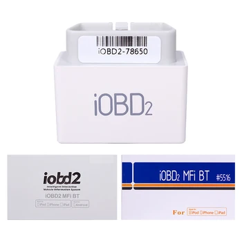 

XTOOL iOBD2 Diagnostic Tool for BMW for iPhone/iPad iOBD2 Code Scanner by Bluetooth Support OBDII/EOBD Protocol Car Diagnose