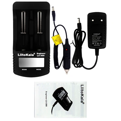 Умное устройство для зарядки никель металлогидридных аккумуляторов от компании