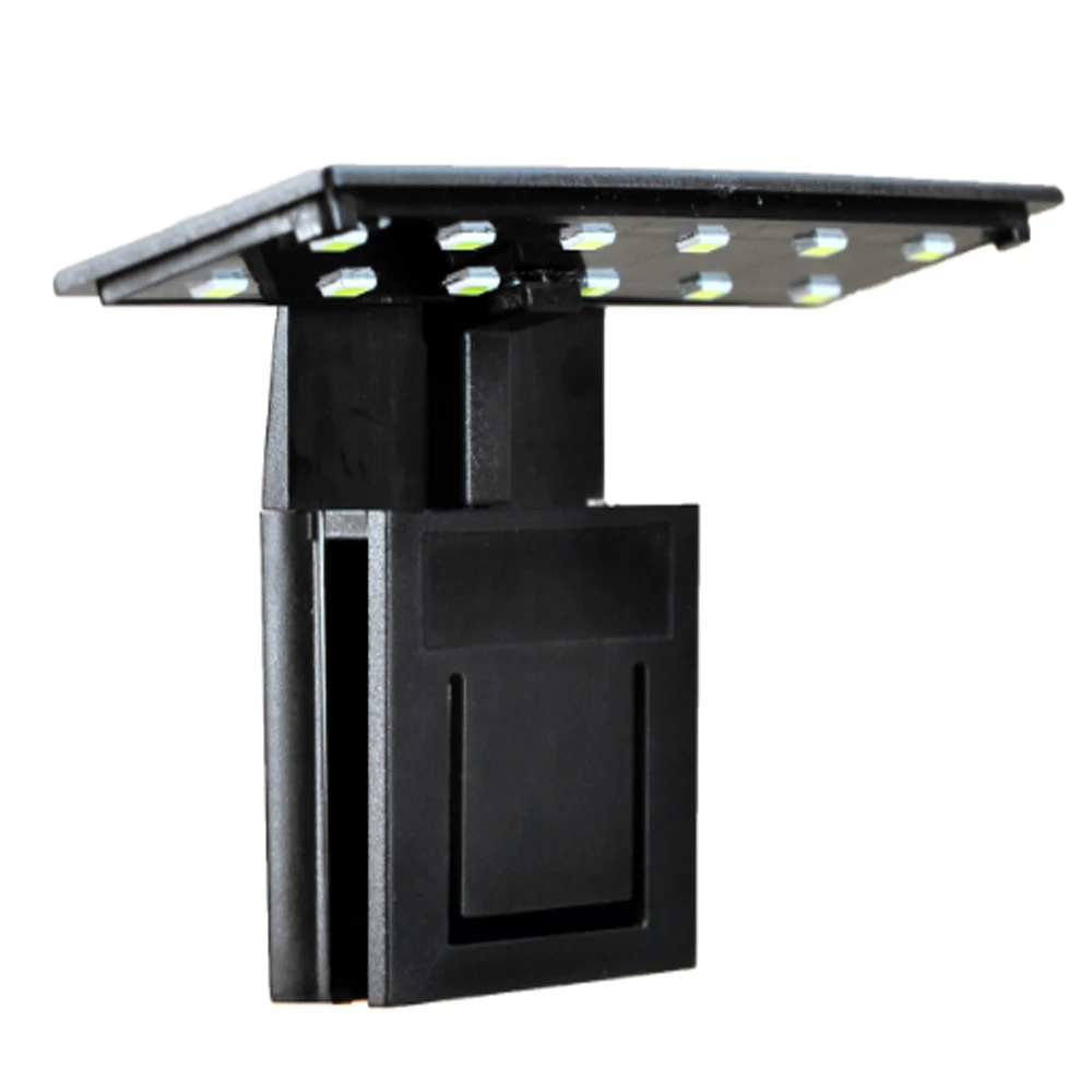 Super Slim 5W/10W Aquarium LED Lighting Clip on Double Lamp Fresh Water Plants Grow Light for Nano Fish Tanks|grow light led|grow lightled aquarium |