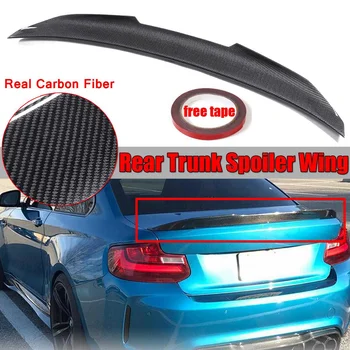 

1x Real Carbon Fiber PSM Style Car Rear Trunk Boot Lip Spoiler Wing Lid For BMW F22 M235i F87 M2 2014 2015 2016 2017 2018