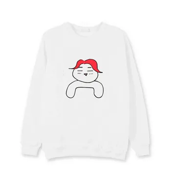 

Kpop Bangtan Boys Cartoon JK Same Fleece Hoody Unisex Autumn Spring Suit Long Sleeve Hoodie Outerwears Tops Sweatshirts
