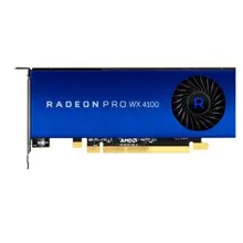 Leadtek AMD Radeon Pro WX 4100, 4 Гб, GDDR5, для рабочей станции начального уровня, используется оригинальная графика