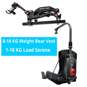 

Like EASYRIG 8-18kg Load Supporting Gimbal Vest for DJI Ronin 2/S/M Crane 2/3/3S WEEBILL LAB MOZA AirX 3AXIS stabilizer vest