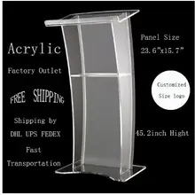 Акриловые подиумы Подиум/трибуна акриловая церковная кафедра прозрачная акриловая церковная кафедра деревянная Подиум современная кафедра