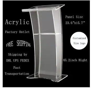 Acrylic Podiums Pulpits Lectern Podium Rostrum Acrylic Church Lectern Clear Acrylic Church Pulpit Wooden Podium Modern Pulpit Buy At The Price Of 480 00 In Aliexpress Com Imall Com