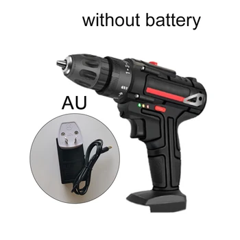 

25V Electric Drill Integrated LED Lights Screwdriver Household Power Tool Drive