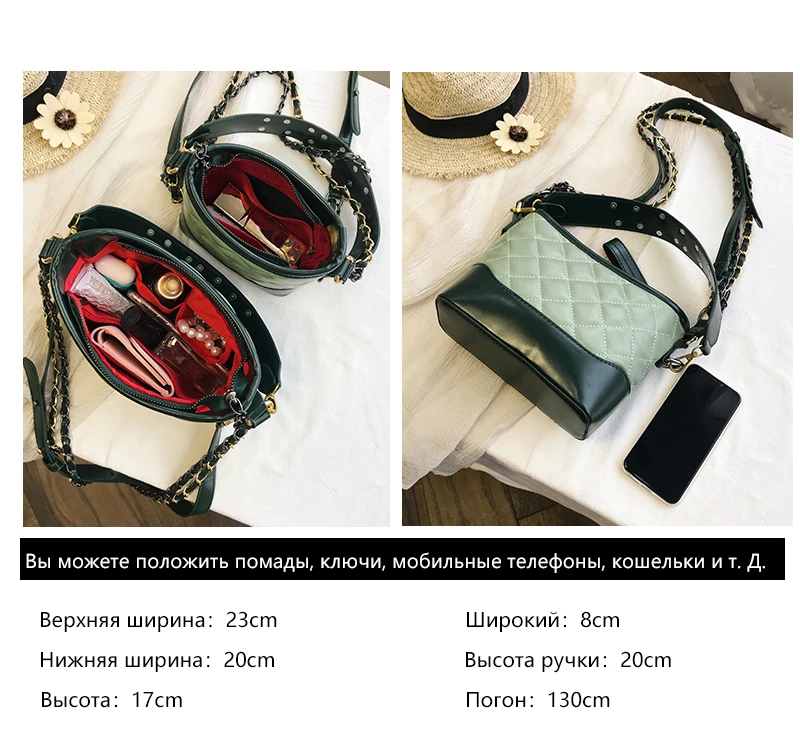 Сумки для женщин новые модные сумки через плечо хорошего качества из искусственной кожи женские сумки на цепочке водонепроницаемые женские сумки