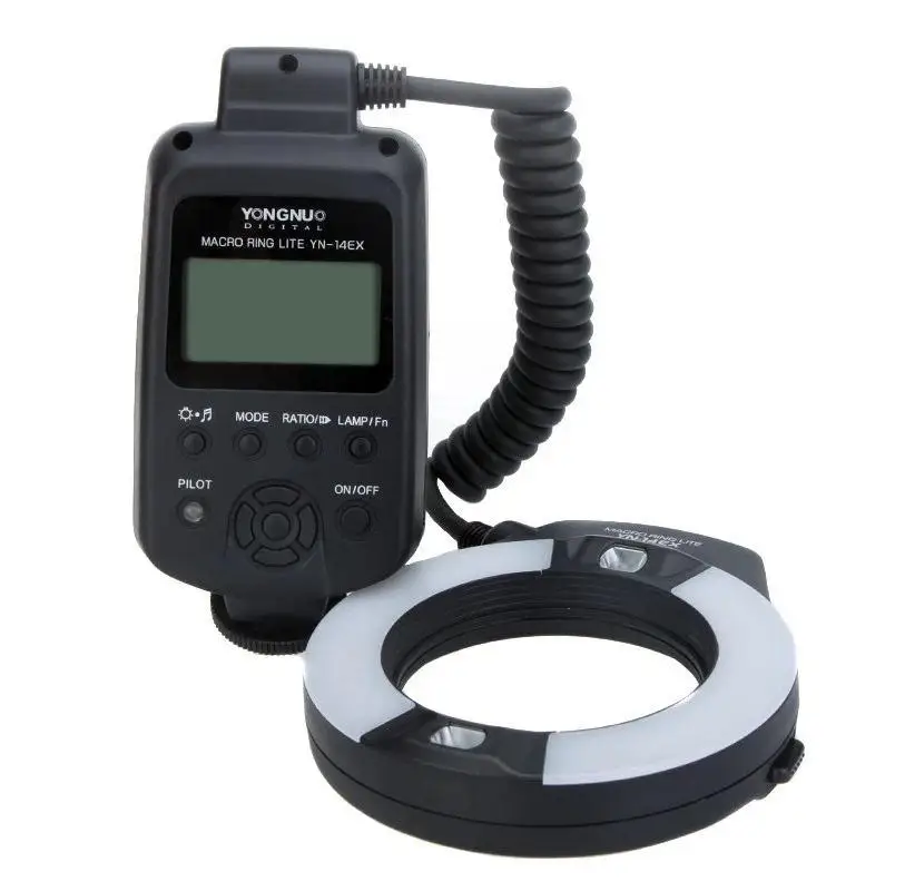 

DishyKooker YN-14EX Macro Ring Flash Light for Canon EOS DSLR Camera