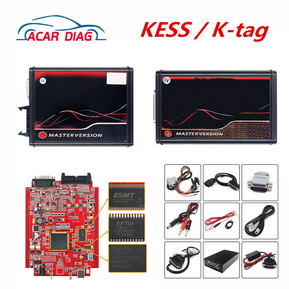 Адаптер BDM KSUITE 7 020 для чипа KESS V5.017 Master ECU | Автомобили и мотоциклы