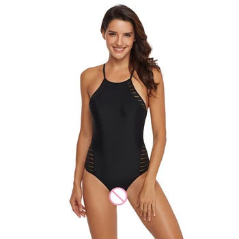 

Free Ostrich Sexy Lingerie Women Push Up Strap High Waist Bodysuit Backless Monokini Biquini Set Underwear One Piece Jumpsuit