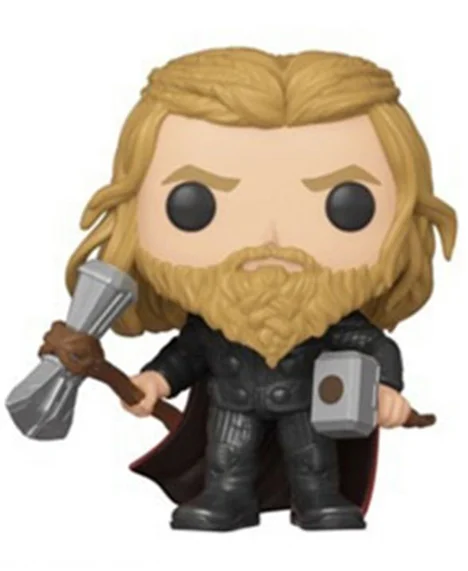 Funko pop Marvel the Avengers 4 limited Thor toys FYE EXCLUSE виниловые куклы Коллекция Модель подарки - Цвет: 482 no box