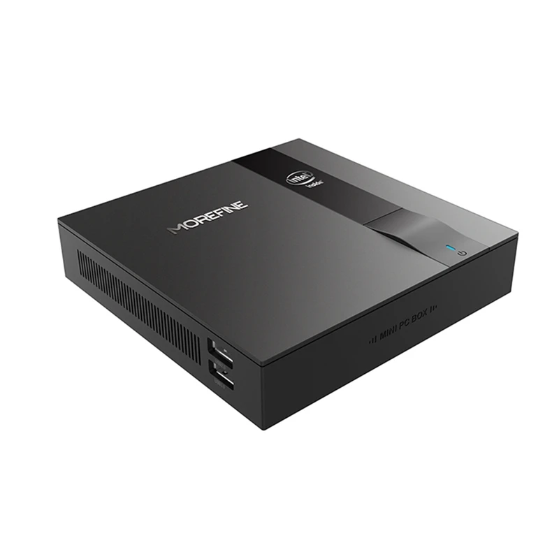 M5 Mbox Мини компьютер хост Мини J3455 DOR3L 4G ram 64GB SSD Intel двойной жесткий диск офис HDMI 4K Поддержка 5G WiFi Bluetooth 4