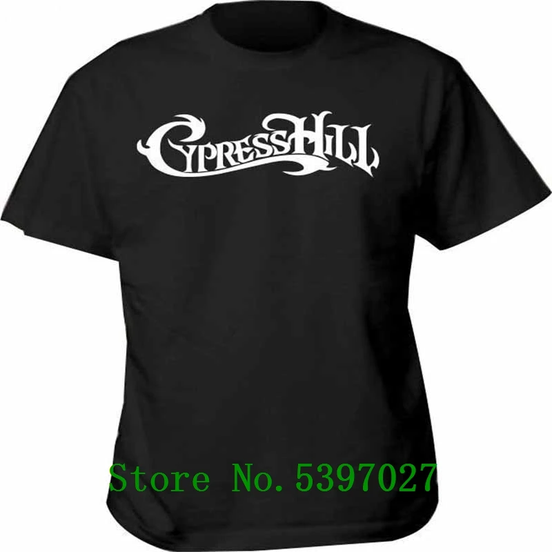 t shirt cypress hill black new mens s logo Hip Hop up xxl rap band xl gangstas new men t shirt tshirt custom 100% cotton HipHop