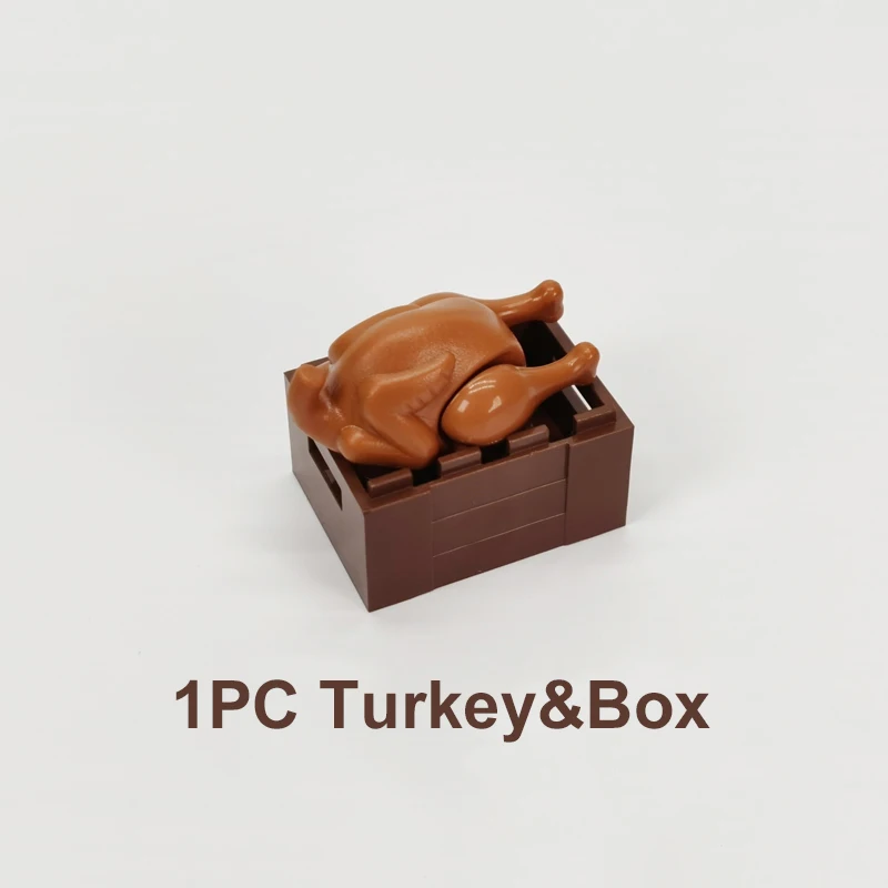 Turkey&ampContainer Box Building Blocks Compatible Major Brand Kids Assembled Toys 30150 Early Learning MOC Handmade Design | Игрушки и