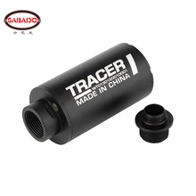 

Tactical Airsoft Auto Tracer Unit S Light Flasher Barrel Decorator Dummy Flash Suppressor Rifle Pistol CS Paintball Accessories