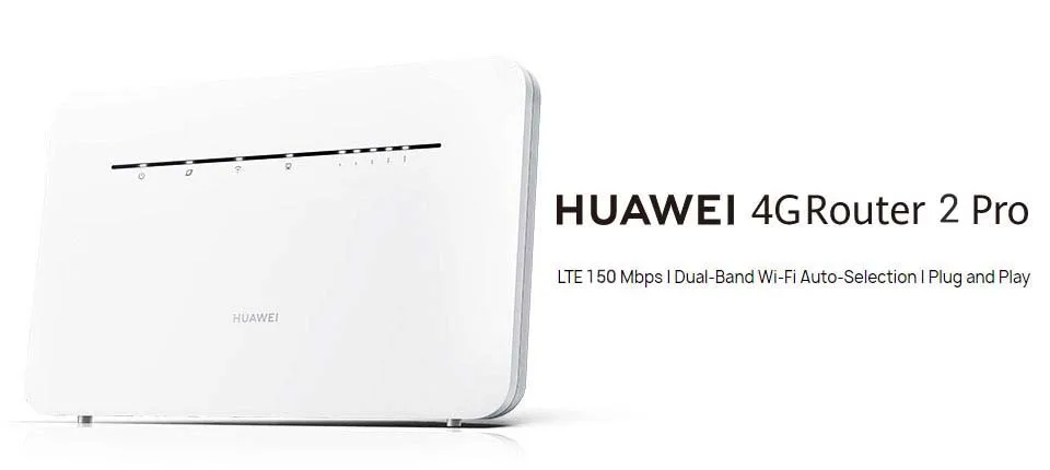 Original HUAWEI 4G Mobile WiFi Router 2 Pro Wireless WiFi Router with sim card Dual band WiFi 1167Mbps Game Turbo