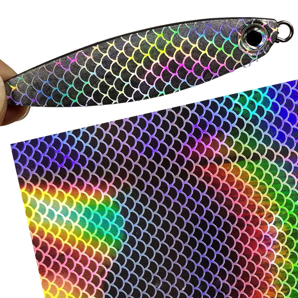 Download Tackle Craft Fishing Lure Sticker Adhesive Holographic Hologram Paper New Wholesale Sporting Goods