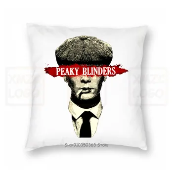 

Peaky Blinders Atmungsaktives Thomas Shelby The Birmingham Criminal Black Tee S-6Xl Women Men Pillow case