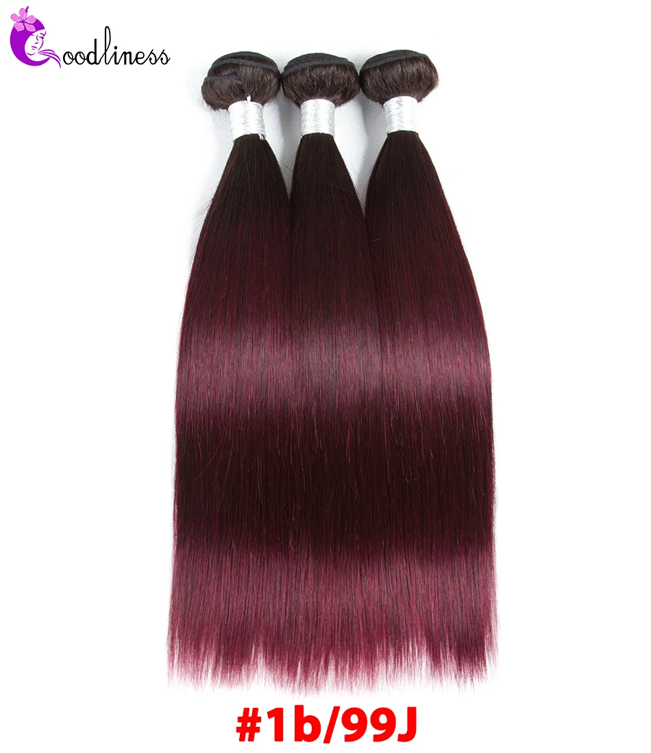 burgundy bundles with closure