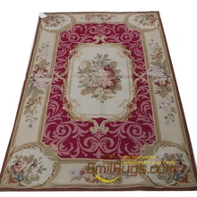 Ковер с двойными узлами ковер ручной работы французский Шерсть Кружево Шелковый гобелен большие ковры для Гостиная