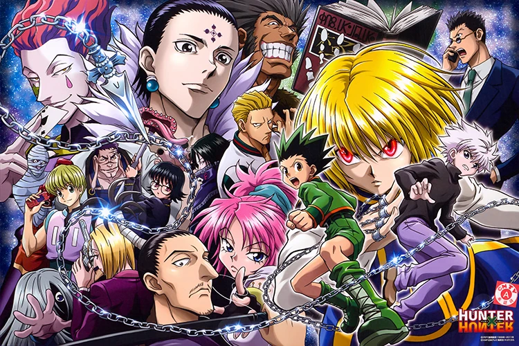 Hunter X Hunter Puzzle 300 5 1000 Pieces Anime Killua Zoldyck Kurapika Gon Freecss Wooden Jigsaw Puzzles Educational Toys Puzzles Aliexpress