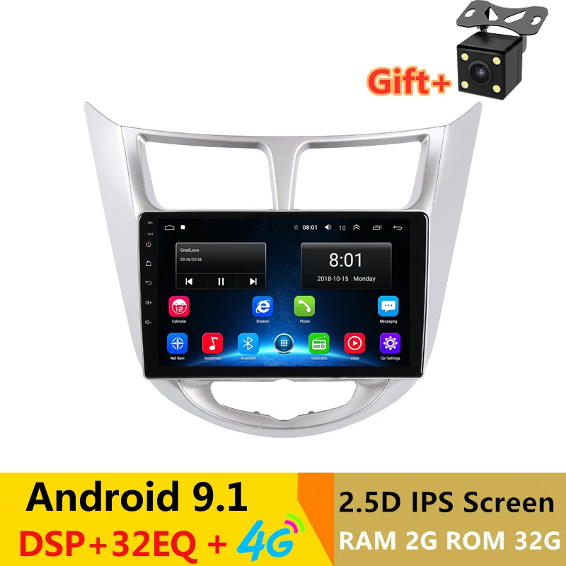 Sale 10.1" 2G RAM 32G ROM Android Car DVD Video Player GPS For Hyundai Solaris accent Verna i25 audio car radio stereo navigation 0 Sale 10.1" 2G RAM 32G ROM Android Car DVD Video Player GPS For Hyundai Solaris accent Verna i25 audio car radio stereo navigation 0