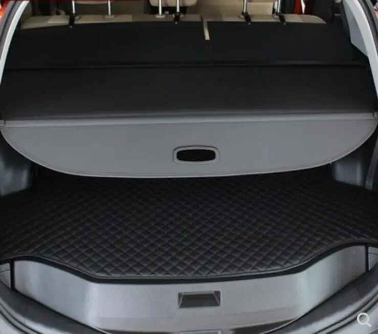 

Car Rear Trunk Security Shield Cargo Screen Shield shade Cover Fits For Hyundai Santa Fe IX45 2017 2018 2019