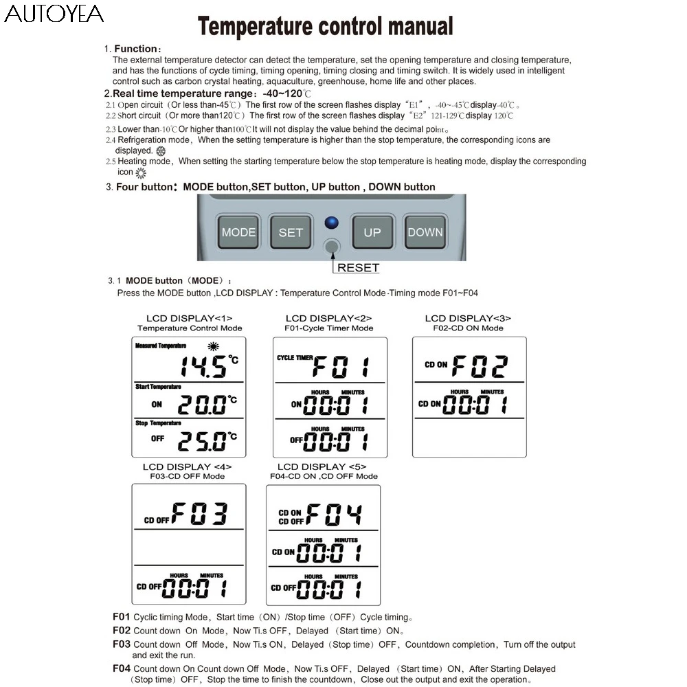 sistema inteligente de controle de temperatura