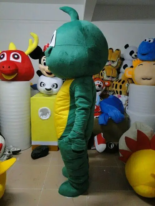Green Insect Mascot Costume Suits Cosplay Party Game Dress Outfits Clothing Advertising Carnival Halloween Xmas Easter Festival