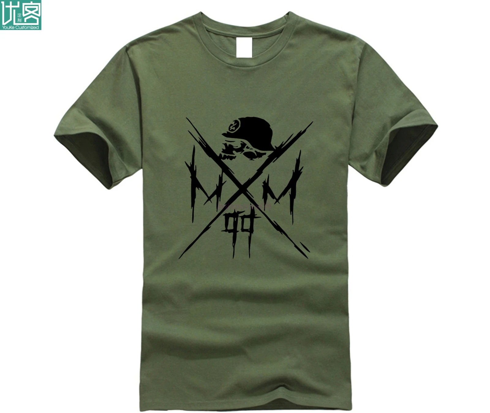 Новые модные мужские футболки с круглым вырезом и коротким рукавом