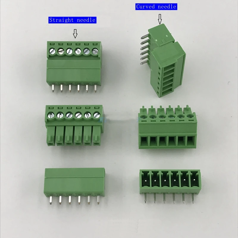 5 комплектов разъем PCB зажим для провода 3,5 мм подключаемого модуля терминал 3,5 мм Мужской Женский Разъем-в терминал