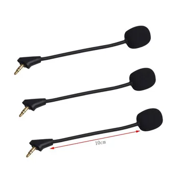 

1pcs Mini Portable Headphone Microphone For HYPERX Cloud Alpha Accessories