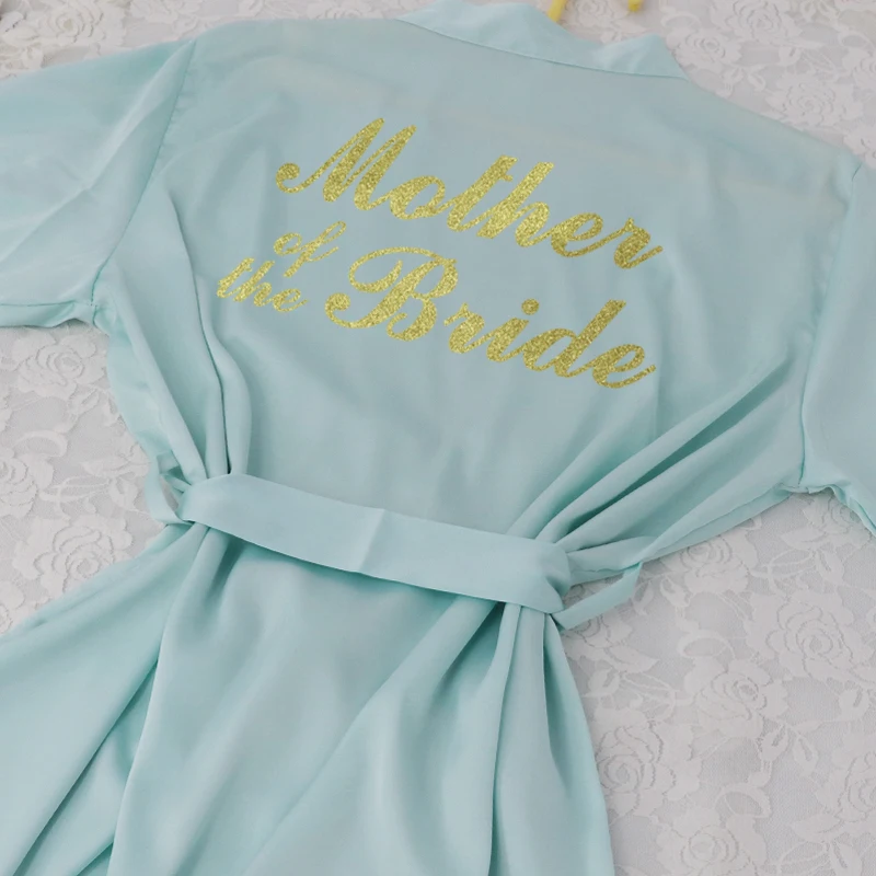 绿色 Mother of Bride