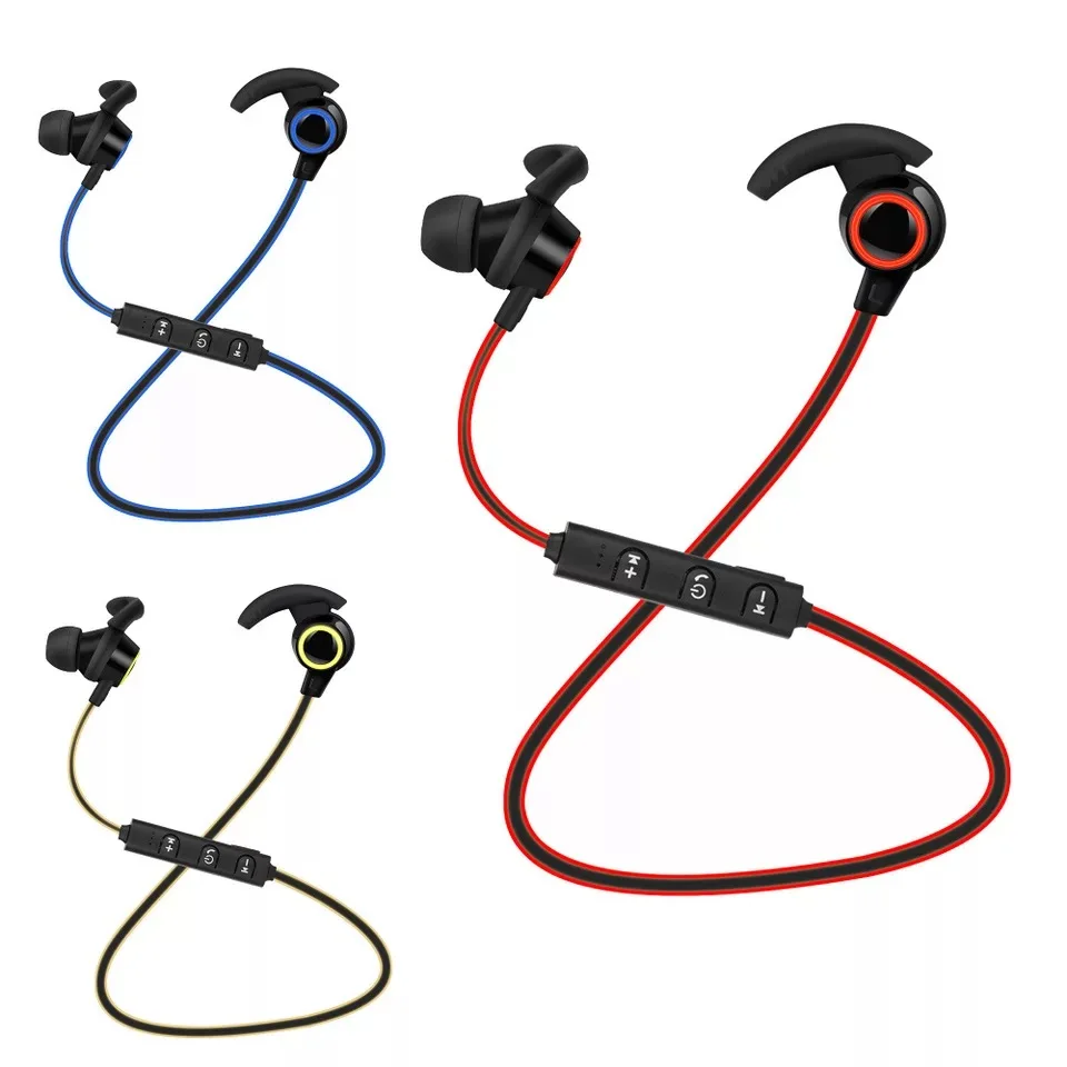

Mini noise reduction wireless Bluetooth headset sports sweatproof wireless headset with dual microphone English voice