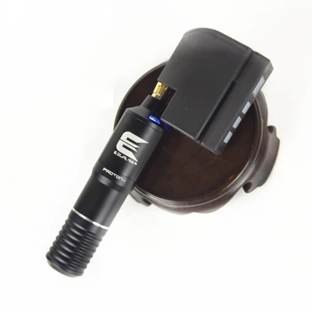 

Professional CoolLED Light Rotary Tattoo Machine Pen With Wireless Tattoo Power For Almost Cartridge Needles Free Fast Shipping