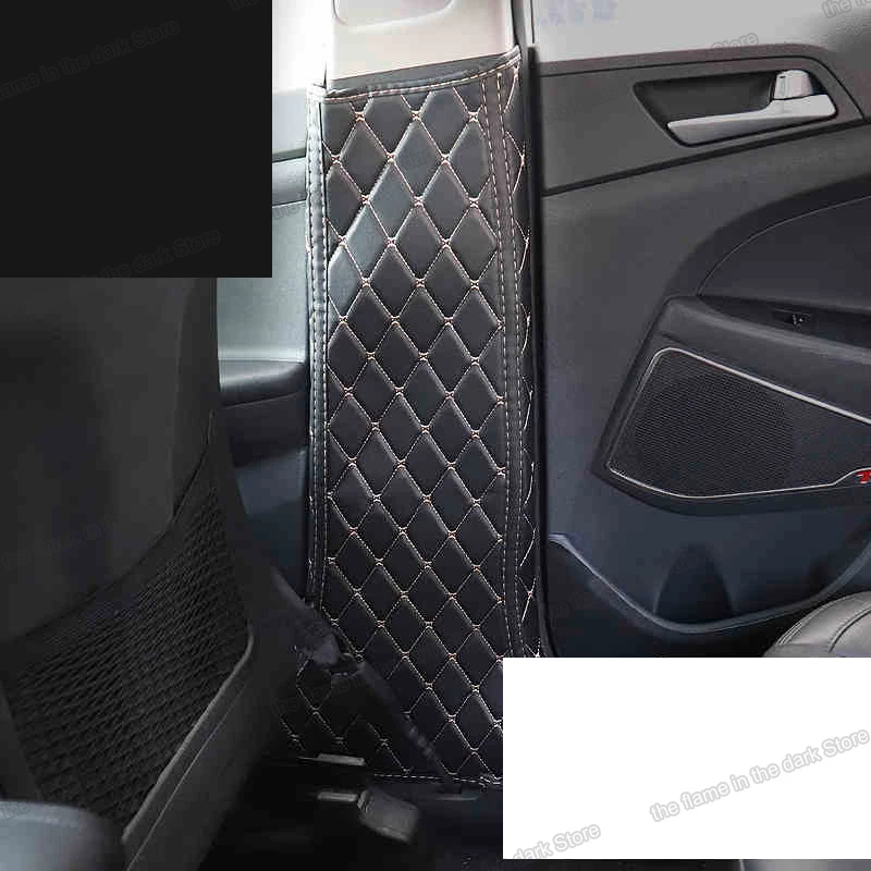 Внутренняя дверь автомобиля из волоконной кожи Lsrtw2017 противоударный коврик для