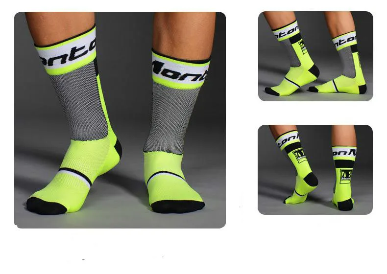 Высококачественные носки профессиональные брендовые велосипедные носки дышащие спортивные носки дорожные велосипедные носки