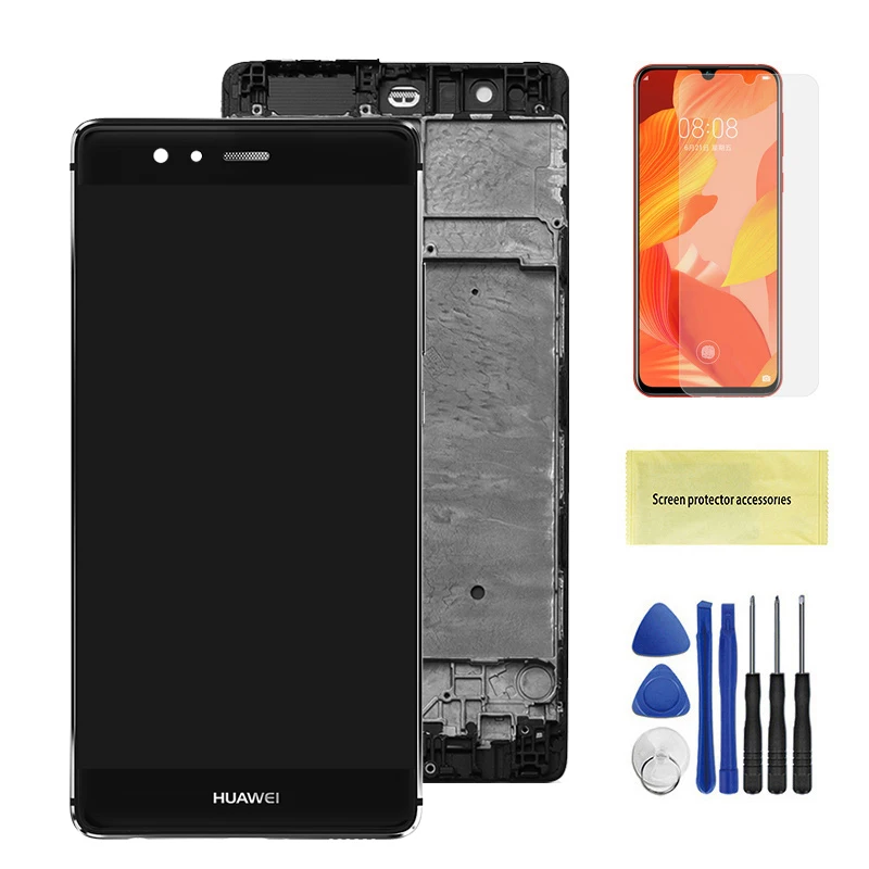 华为P9-Plus主图Black