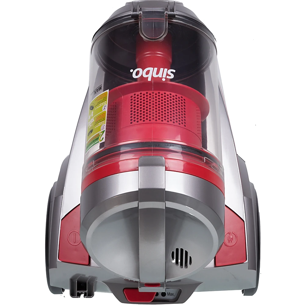 Vacuum Cleaner Sinbo SVC-3467 2500 W Red